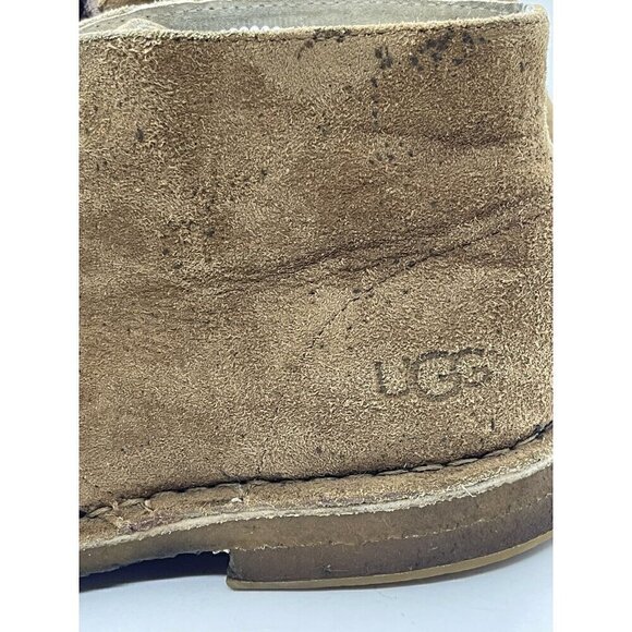 UGG Australia 1005487 Men\'s Chukka Leather Boots Size 8 Brown Lace Up main image 4